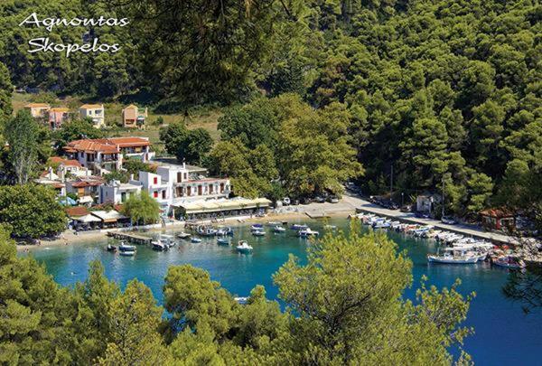 Vithos Apartment Agnontas Exterior photo